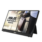 ASUS ZenScreen 15.6" FHD IPS Portable USB Monitor - MB16ACV-Features a hybrid-signal solution that supports power and video transmission, and enables compatibility with any laptop with a USB Type-C or Type A port.