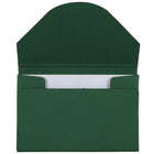 JAM Paper Kraft Ecoboard Business Card Case, Green Recycled Kraft, 5 Pack (2500 206g)-Material: Chipboard