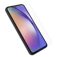 OtterBox Alpha Glass Screen Protector for Samsung Galaxy A54 5G-Anti-shatter screen protection fortified to avoid scratches and splinters