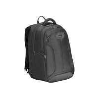 Targus Cuct02B Corporate Traveler Backpack For 15.4" Notebook, Black-Fits up to 15.4" notebooks
