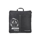 Tucano Compatto Eco Weekender Bag - Black-1 Year Limited Exchange Warranty