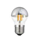 Northern Stars – Ampoule DEL 84493, G16 4W, E12, intensité réglable, transparent, bol en argent, paquet de 2-320 Lumen