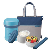 Zojirushi Ms.Bento MEE Insulated Lunch Box Set - 21 oz.-21oz vacuum insulated lunch jar