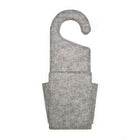 Kikkerland Door Knob Pocket-Hang it on the doorknob to catch keys, wallet and other small items