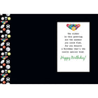 Rosedale 5-1/2" x 8" Masculine Happy Birthday Just For You Greeting Cards And Envelopes, 12 Pack (15785)-Card shop quality greeting cards