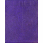 JAM Paper 10" x 13" Tyvek Tear-Proof Open End Catalog Envelopes - Purple - 10 Pack -Purple Tyvek Open End Envelopes