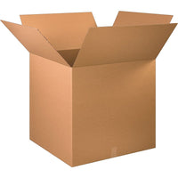 Staples Corrugated Box - 30" L x 30" W x 30" H-Dimensions: 30" L x 30" W x 30" H