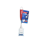 Vileda Powerfibres Dish and Sink Brush- High quality and long-lasting dual bristles provide a thorough clean. Stiff bristles scrub tough dirt and grease, while soft bristles polish