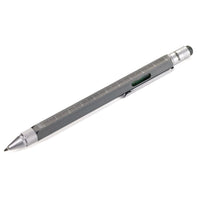 Troika - Construction Stylo bille multitâche Construction Titanium-Stylo à bille multitâche