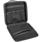 Motorola PMLN71221AR Molded Soft Carry Case for 2-way Radios-In addition to your radio, you can store the belt clips, batteries and chargers together in the case.