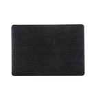 General Supply Goods + Co Vegan Leather Hardshell Case for 13" MacBook Air - Black-Thin and lightweight