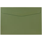JAM Paper 6" x 9" Booklet Envelopes, Olive Green, 1000 Pack (3157498b)-6" x 9"