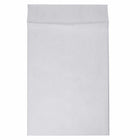 JAM Paper Tyvek Expandable Open End Catalog Envelopes with Peel & Seal Closure - 10" x 12" x 1.5" - White - 250 Pack -Colour: White