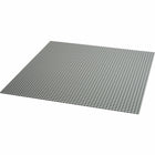LEGO Classic - Plaque de base grise Ensemble de construction - 1 pièce-Durable et robuste - 2 304 tenons alignés offrent aux constructeurs une prise ferme et durable pour leurs briques de construction LEGO