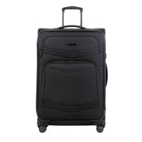 Air Canada Central 28" Softside Spinner Luggage - Charcoal-Constructed in durable Polyester