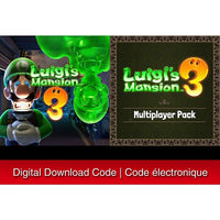 Luigi's Mansion 3+ Luigi's Mansion 3: Multiplayer Pack DLC Bundle for Nintendo Switch [Download]-Downloadable content is nonrefundable and nonreturnable.
