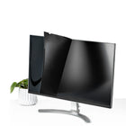 StarTech.com 23" Monitor Privacy Screen - Universal - Matte/Glossy-In addition to protecting your data, this PC monitor privacy screen minimizes digital eye strain when working for extended periods of time by reducing blue light by 30% to 40%