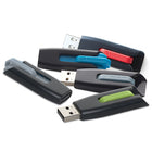Verbatim Store 'n' Go V3 32GB USB 3.2 Gen 1 Flash Drives - Assorted - 5 Pack-32 GB capacity