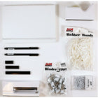 JAM Paper Complete Desk Kit, White (338756Cwh)-White