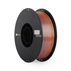 Creality CR-PLA 3D Printer Filament - 1.75 mm - Rainbow Silk-Individual spool has a weight of 1 kg.