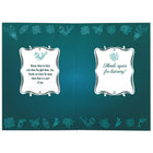 Rosedale Gold 5 1/2" x 8" Greeting Cards/Envelopes - 6 Pack-Printed on premium uncoated card stock