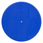 Flash Furniture 33" Round Blue Plastic Height Adjustable Activity Table-Seats up to 4 Children