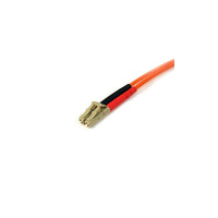 StarTech 15m Multimode 50/125 Duplex Fiber Patch Cable LC, LC-Can maximize wiring conduit usage while minimizing installation problems