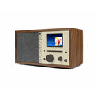 Grace Digital Mondo Elite Classic Internet Radio - Walnut-Integrated 10 watt Qi wireless charger and 5V USB port on the back of the unit allows the Mondo Elite to recharge your smartphone or tablet at any time.