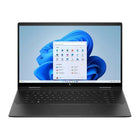 HP - Ordinateur portable Envy 15,6" 2-en-1 FHD à écran tactile - AMD Ryzen 5 7530U - 256 Go SSD - 8 Go RAM - Windows 11 - Noir Nightfall-
Ports : 2 x USB Type-C 10 Gbit/s, 1 x USB Type-A 10 Gbit/s (HP Sleep and Charge), 1 x USB Type-A 10 Gbit/s, 1 x HDMI 2.1, 1 x Combo casque/microphone ; Emplacement : 1 x lecteur de carte multimédia SD multiformat