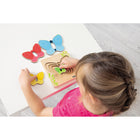 Beleduc Layer Puzzle "Butterfly"-All components made of wood