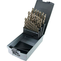 Gray Tools 29 Piece SAE Colbalt, High-Speed Steel Drill Bit Set, 1/16"-1/2"-Contains sizes: 1/16" - 1/2" X 65ths