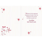 Rosedale 5-1/2" x 8" Goodluck Greeting Cards And Envelopes, 12 Pack (17106)-Card shop quality greeting cards