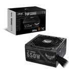 ASUS TUF GAMING 550W Bronze PSU, Power Supply-Gaming 550W Bronze PSU