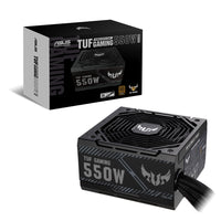 ASUS TUF GAMING 550W Bronze PSU, Power Supply-Gaming 550W Bronze PSU