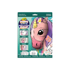 Crayola POPs 3D Kids Art Set - Mystical-POPS 3D ART KITS: Let your imagination take shape by colouring and constructing artwork that pops out from the page