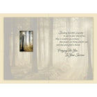 Rosedale 5-1/2" x 8" With Sympathy To Eternal God Is Your Refuge Greeting Cards And Envelopes, 12 Pack (17564)-Card shop quality greeting cards