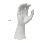 Eddie's Male Glove Display & Hand Form - White - 2 Pack (150390-2)-PVC Material