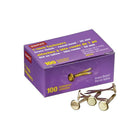 Staples - Attaches en laiton, 1 po-Parfait pour relier des feuilles, des échantillons, etc. de manière économique