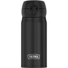Thermos Stainless Steel Direct Drink Bottle, 12 oz., Matte Black/Gold (JMY3507BK4)-Thermos™ vacuum insulation technology for max temperature retention