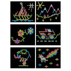 Lite Brite Light-Up Peg Board Game-6