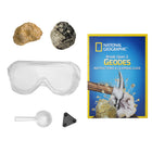 National Geographic Break Open 2 Real Geodes Kit-4