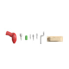 Flash Furniture Bright Beginnings Commercial Grade 8 Piece Tools & Holder Accessory Set for Modular STEAM Wall Systems-Commercial Grade Tool and Holder Set for Modular STEAM Wall Systems