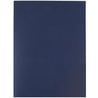 JAM Paper Two Pocket Presentation Folders, Navy Blue Linen, 12 Pack (26982g)-5