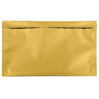 JAM Paper Enveloppes format livret ouverture côté court en aluminium à fermeture autocollante, 6 1/8 x 9 1/2 po, doré, 25-Ouverture : livret