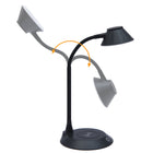 DAC LED Desk Lamp with Wireless Charger - Black-Dimmable: Touch control with 3 brightness levels