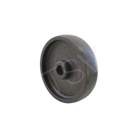 Algood High Temp Lava Nylon Wheels, Wheel Diameter: 8" (203 Mm), Wheel Material: High Temp Nylon, 2 Pack (W-7008-LVW-1-3/16)-Wheel Diameter: 8" (203 mm)