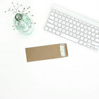 JAM Paper #11 Policy Envelopes, 4.5 x 10.38, Brown Kraft Recycled, 50 Pack (2119018855g)-Closure: Gum