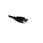 StarTech 1 ft USB to RS232 Serial DB9 Adapter Cable with COM Retention-USB to Straight-Through RS232 Serial Adapter