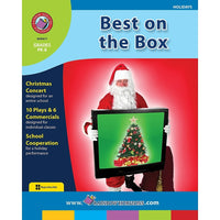 eBook: Best On the Box (PDF version - 1-User Download) - ISBN 978-1-55319-106-3 - Grade Pre-K - 8-You will receive two emails: one confirming your entire order, and one with a "Download Software" buttonYou can download immediately or return to your email to download later