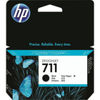 HP 711 Black Ink Cartridge - 38 mL-Black